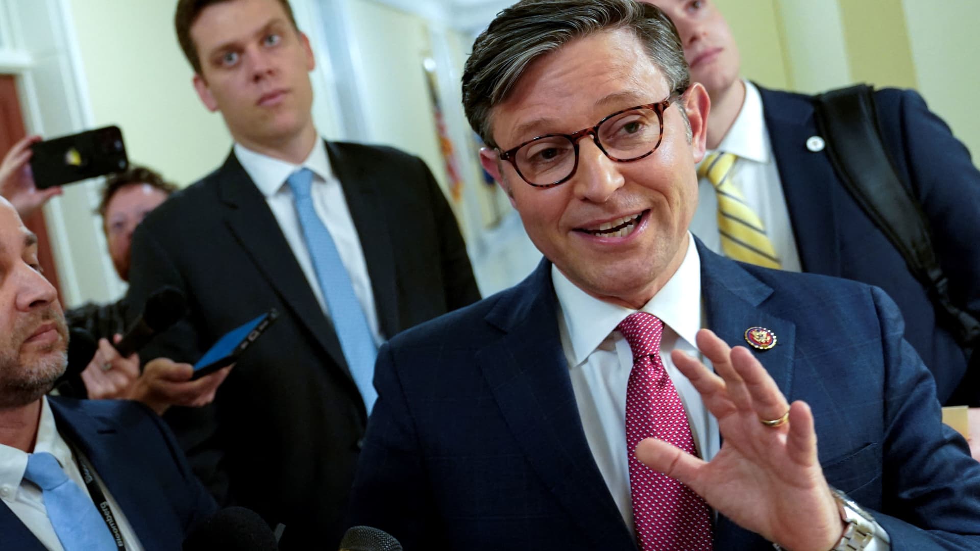 The Impact of Speaker Mike Johnson's Wealthy Louisiana Donors on House GOP Funding