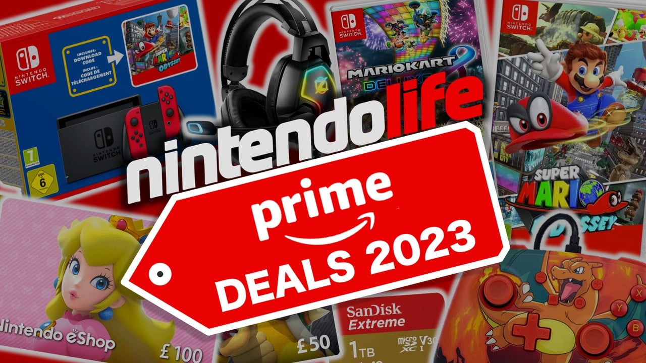 "Top Nintendo Switch Deals on Amazon Prime Day 2023"