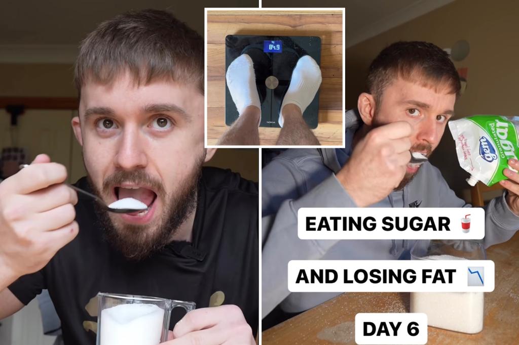 "Unconventional Weight Loss Methods: Spoonfuls of Sugar and 5 Sodas a Day"