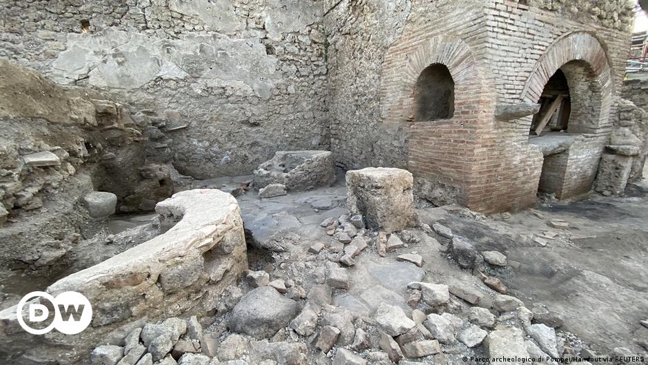 "Pompeii's Ancient Prison Reveals Hidden Bakery"