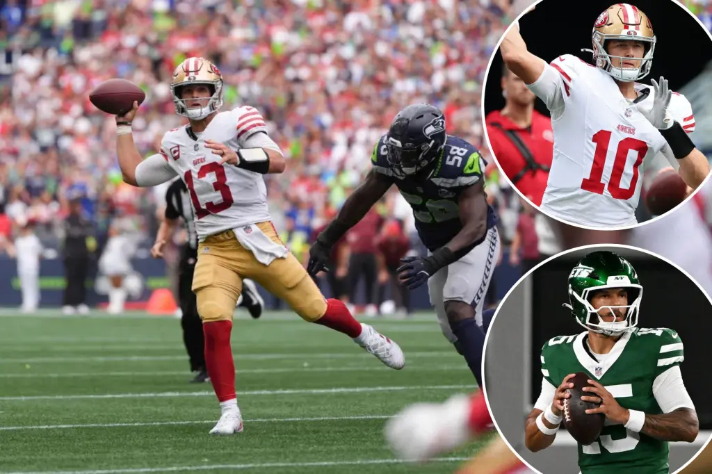 49ers' QB Brock Purdy sidelined 2-5 weeks with toe injury