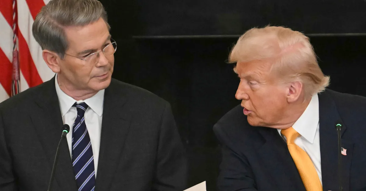 Featured image for Trump Reacts Strongly to WSJ Report on Scott Bessent's Advice