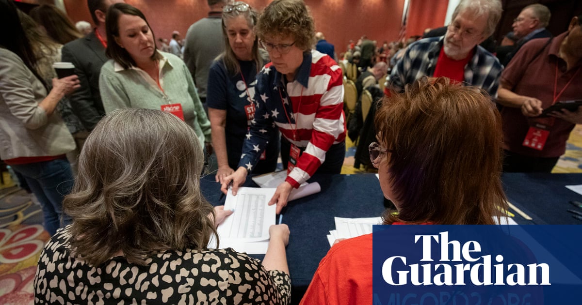 Featured image for "Trump Secures Michigan GOP Convention Victory Despite Leadership Dispute"