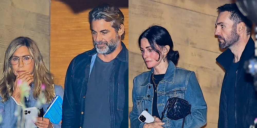 Featured image for Jennifer Aniston and Jim Curtis Enjoy Double Date with Courteney Cox and Johnny McDaid