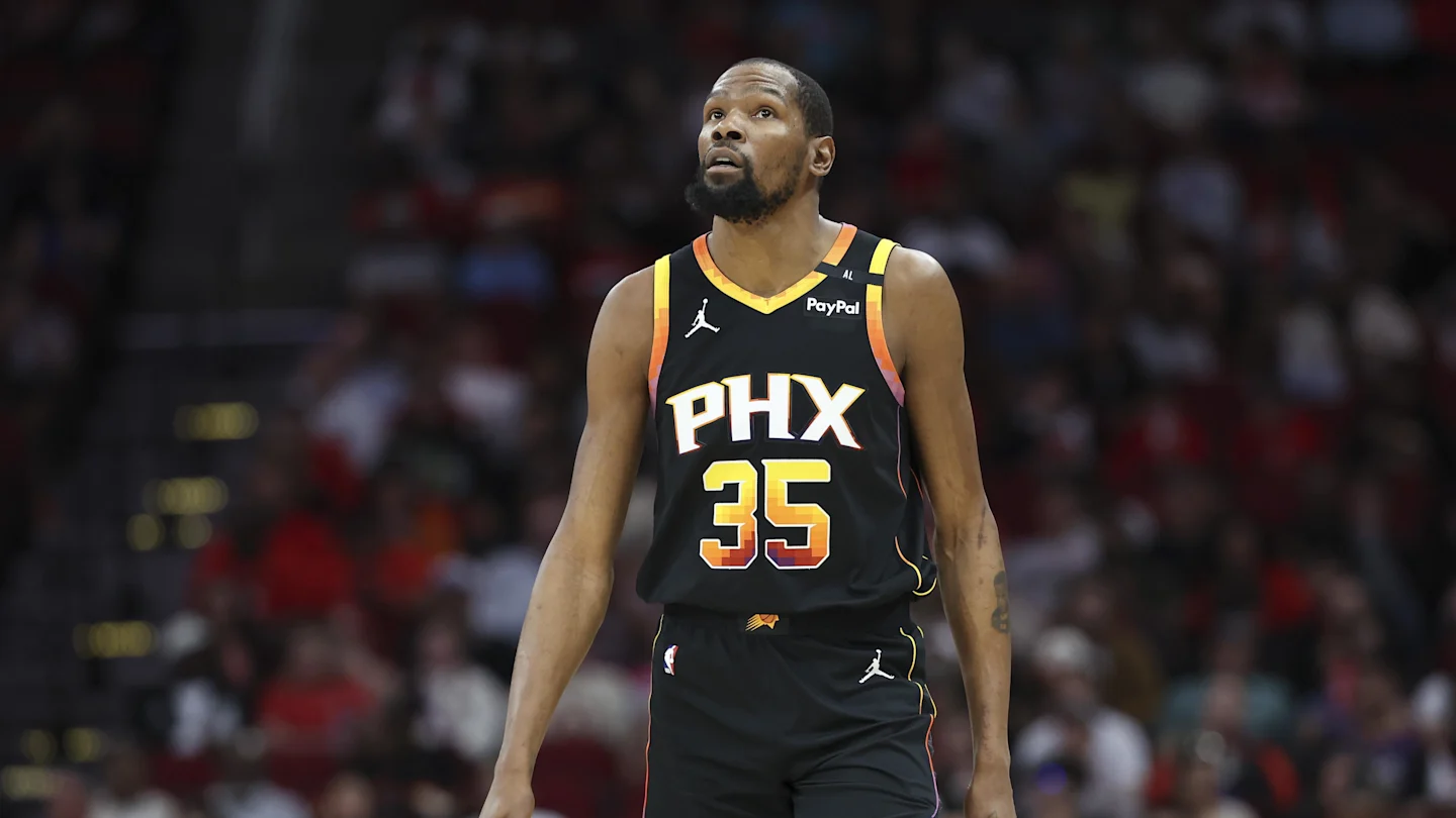 Rockets Acquire Kevin Durant in Blockbuster Trade with Suns
