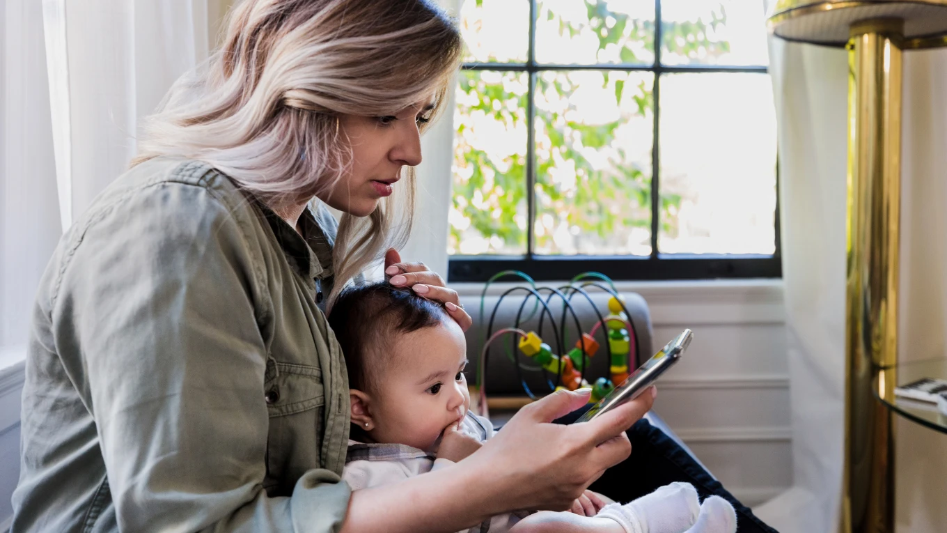 Featured image for Gen Z Moms' Top Concerns Compared to Millennials