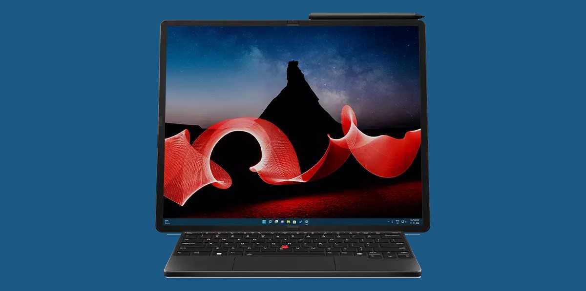 Featured image for Lenovo's ThinkPad X1 Fold: The Long-Awaited Foldable PC is Here