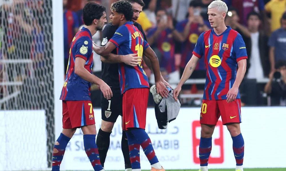 Late Girona strike seals 2-1 win over Barcelona at Montilivi