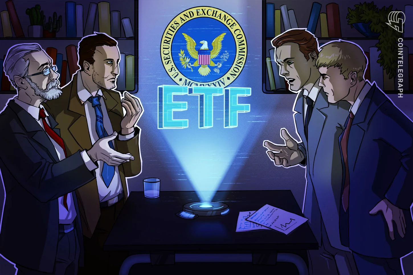 SEC Engages with Crypto ETF Applicants on Key Technical Details