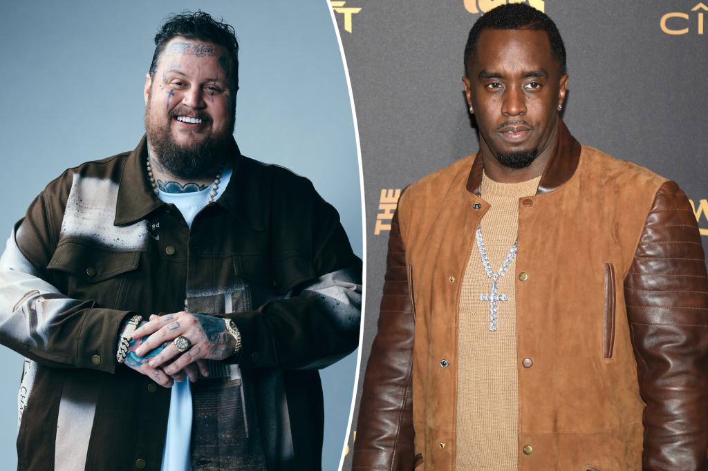 Jelly Roll Declines Meeting with Sean 'Diddy' Combs: 'Not Sure If I Want That Picture'