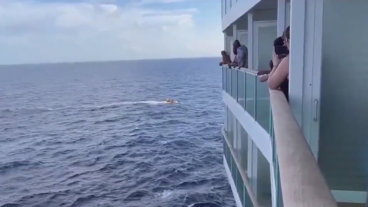 Miraculous Rescue: Witness Recounts Woman's Dramatic Fall Overboard on Royal Caribbean Ship