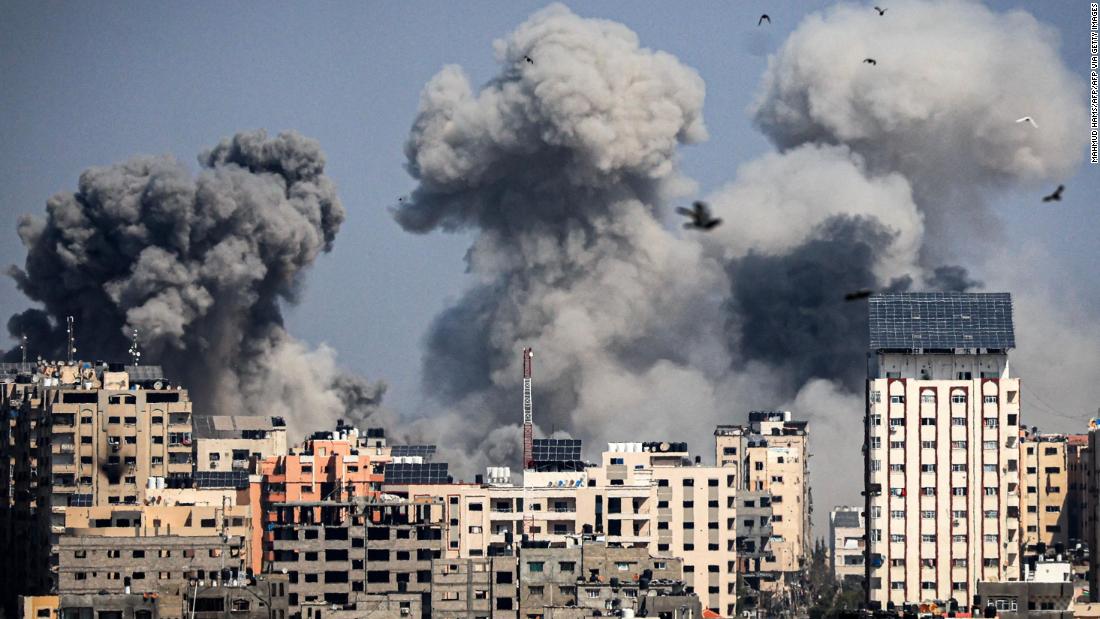 "Gaza Under Siege: Live Updates on Israel-Hamas Conflict"