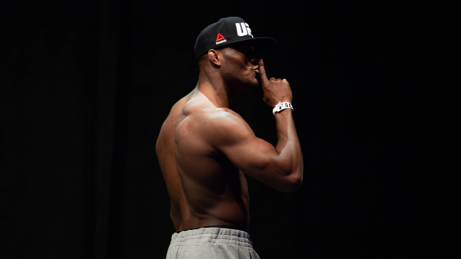 Featured image for Kamaru Usman shuts down injury rumors ahead of UFC 294