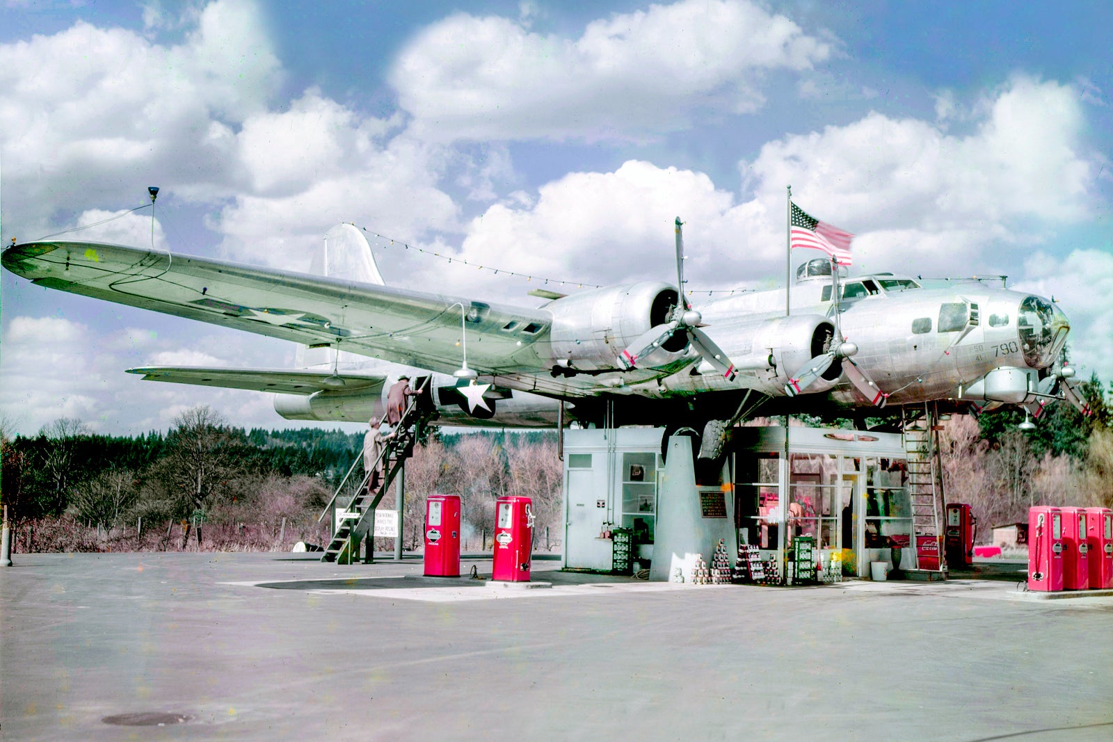 From a $5 Bet to a $6 Million Challenge: The Incredible Journey of a WWII Bomber