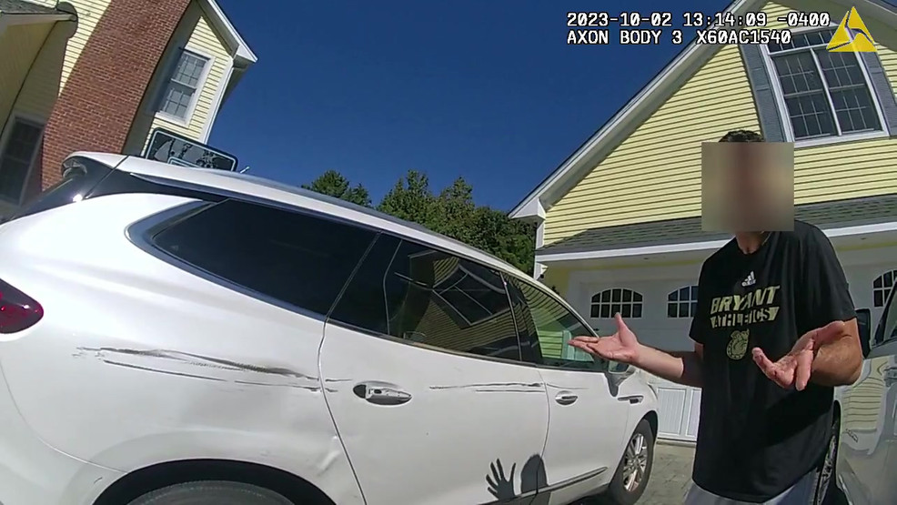 "Bodycam footage reveals police questioning Bryant coach in hit-and-run investigation"