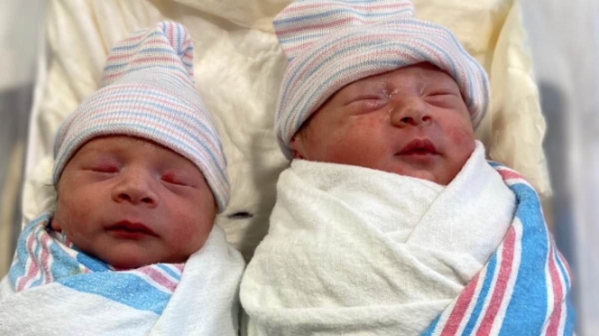 "New Jersey Twins Make Headlines with Unique Birthdays Spanning Two Years"