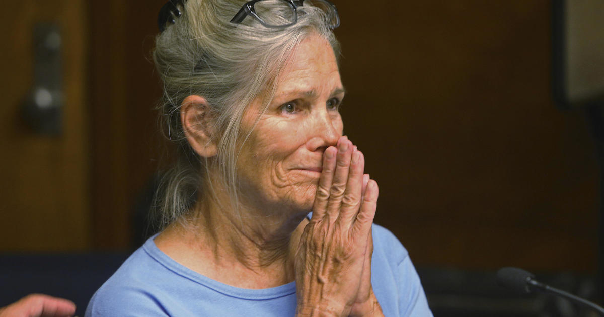 California Governor Drops Appeal, Manson Follower Leslie Van Houten to be Released