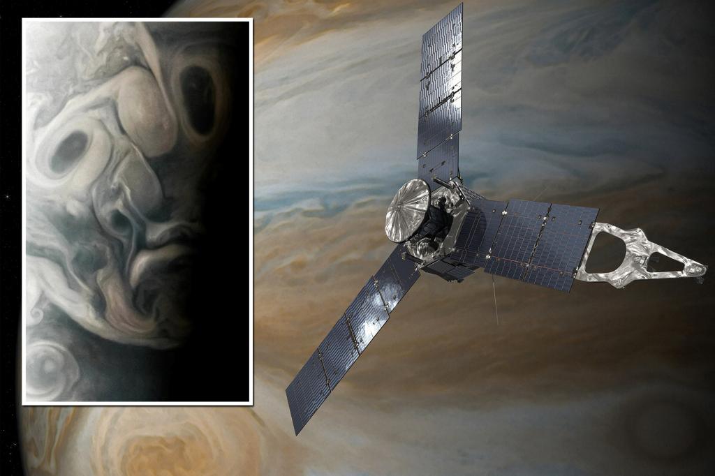 NASA's Juno Probe Discovers Eerie 'Face' on Jupiter and Unveils Io's Volcanic Secrets