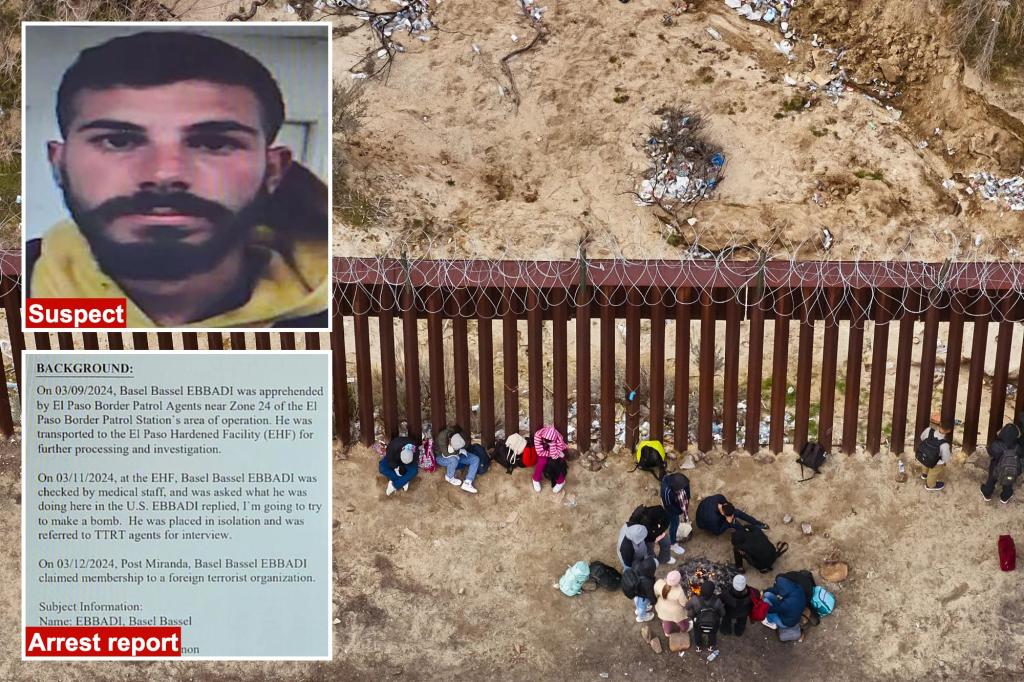 "Hezbollah Terrorist Caught at Border Admitted Plans to Make Bomb for New York"
