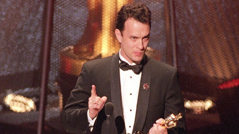 Featured image for "Unforgettable: Tom Hanks' 'Incredible' Oscars Acceptance Speech Revisited"