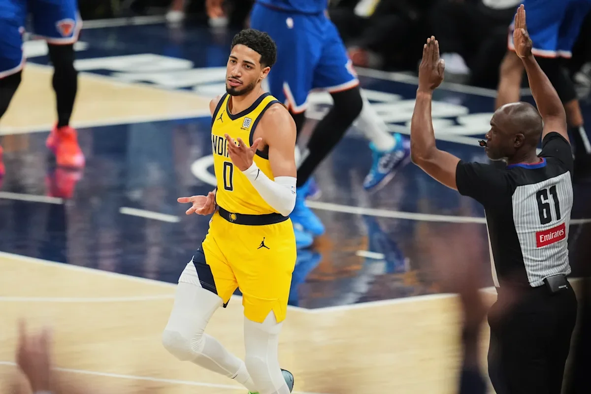 Haliburton's Historic Triple-Double Leads Pacers to Series Lead