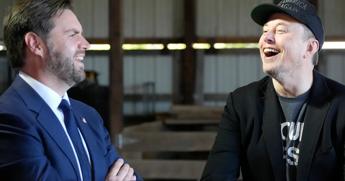 JD Vance Urges Elon Musk to Reconcile with Trump and Return to MAGA