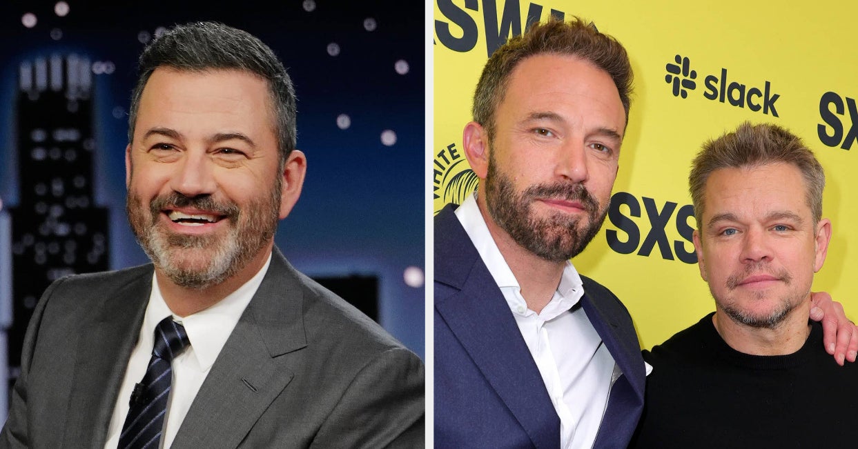 Late-night hosts unite to support staff during strikes, with Ben Affleck and Matt Damon leading the way