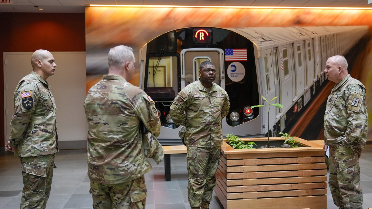 Featured image for "National Guard Deployed to NYC Subways to Combat Violent Crime Wave"