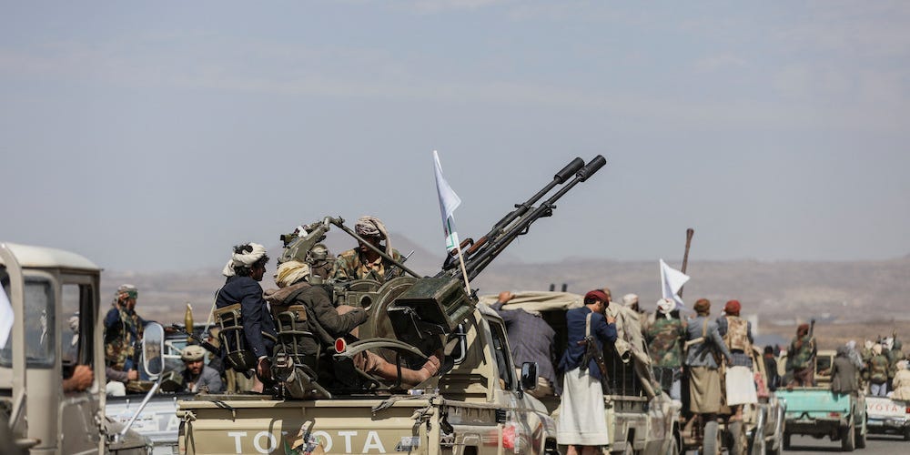 "Houthis Threaten Underwater Internet Cables in Red Sea"