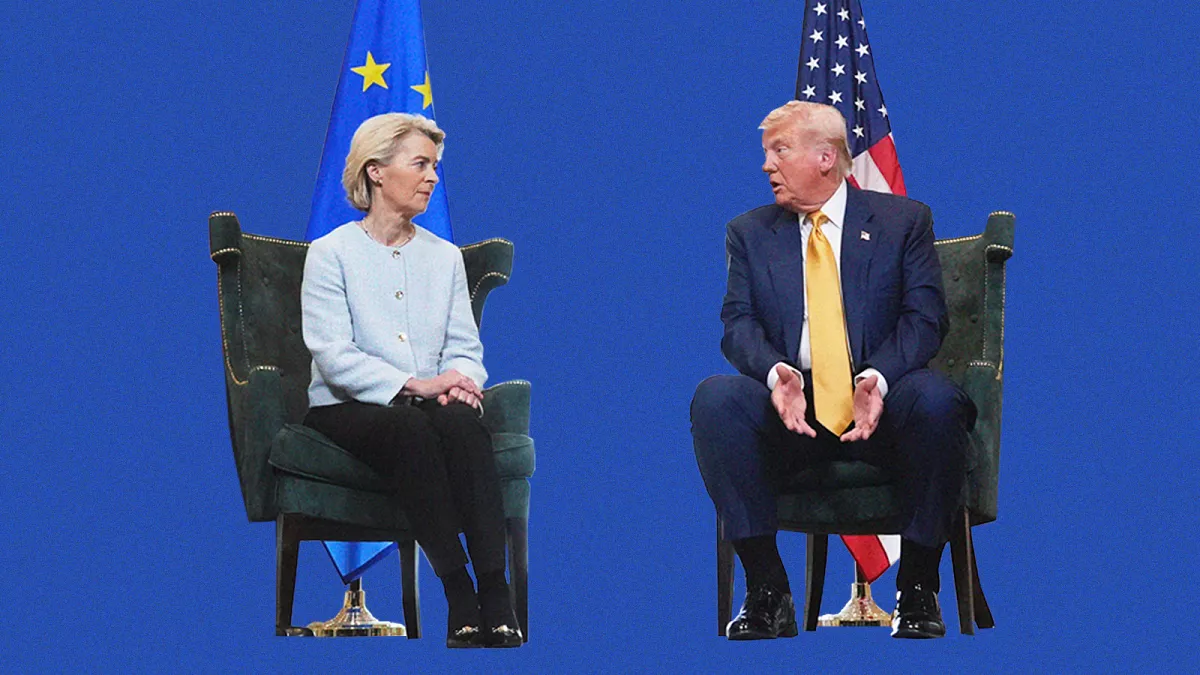 Featured image for Trump escalates trade tensions with Europe over tech regulations and tariffs