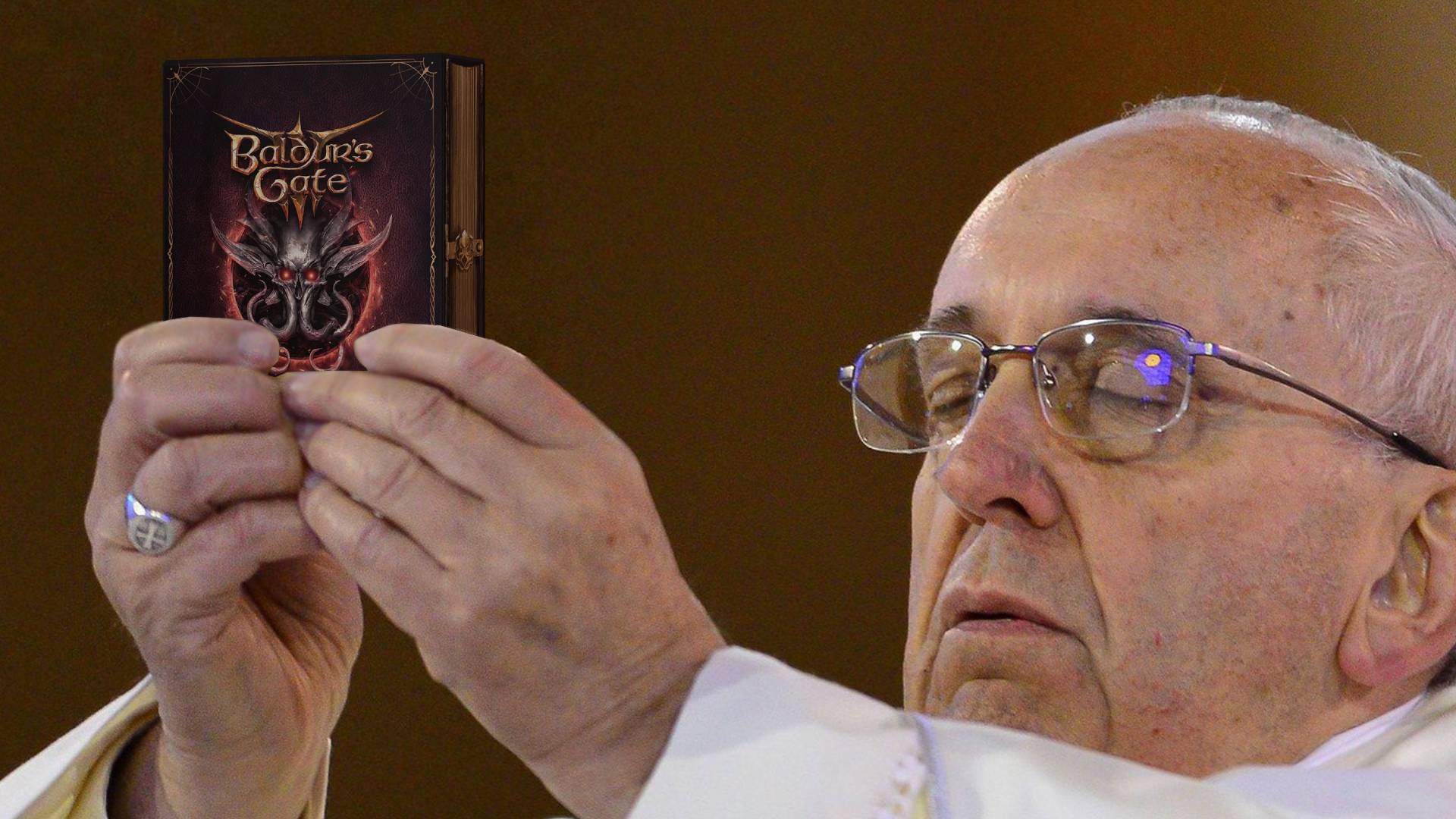 Featured image for Baldur's Gate 3 Finds Unexpected Fans in Vatican City