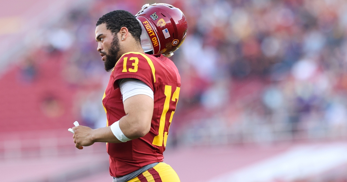 Featured image for "Caleb Williams' Pro Day: Analysis and Reactions from NFL Scouts and Players"