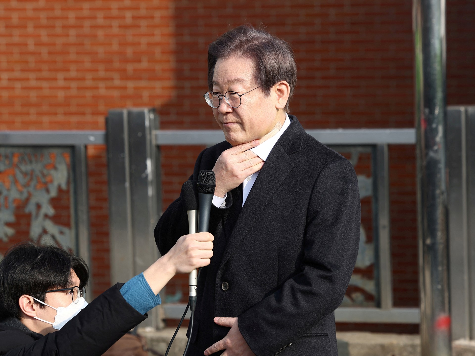 Stabbing Suspect's Motive: Preventing South Korean Leader's Presidency