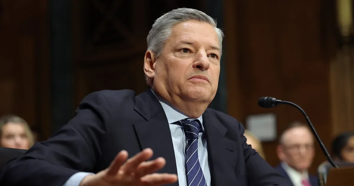 GOP Netflix gambit fizzles as Sarandos stays calm in Senate grilling