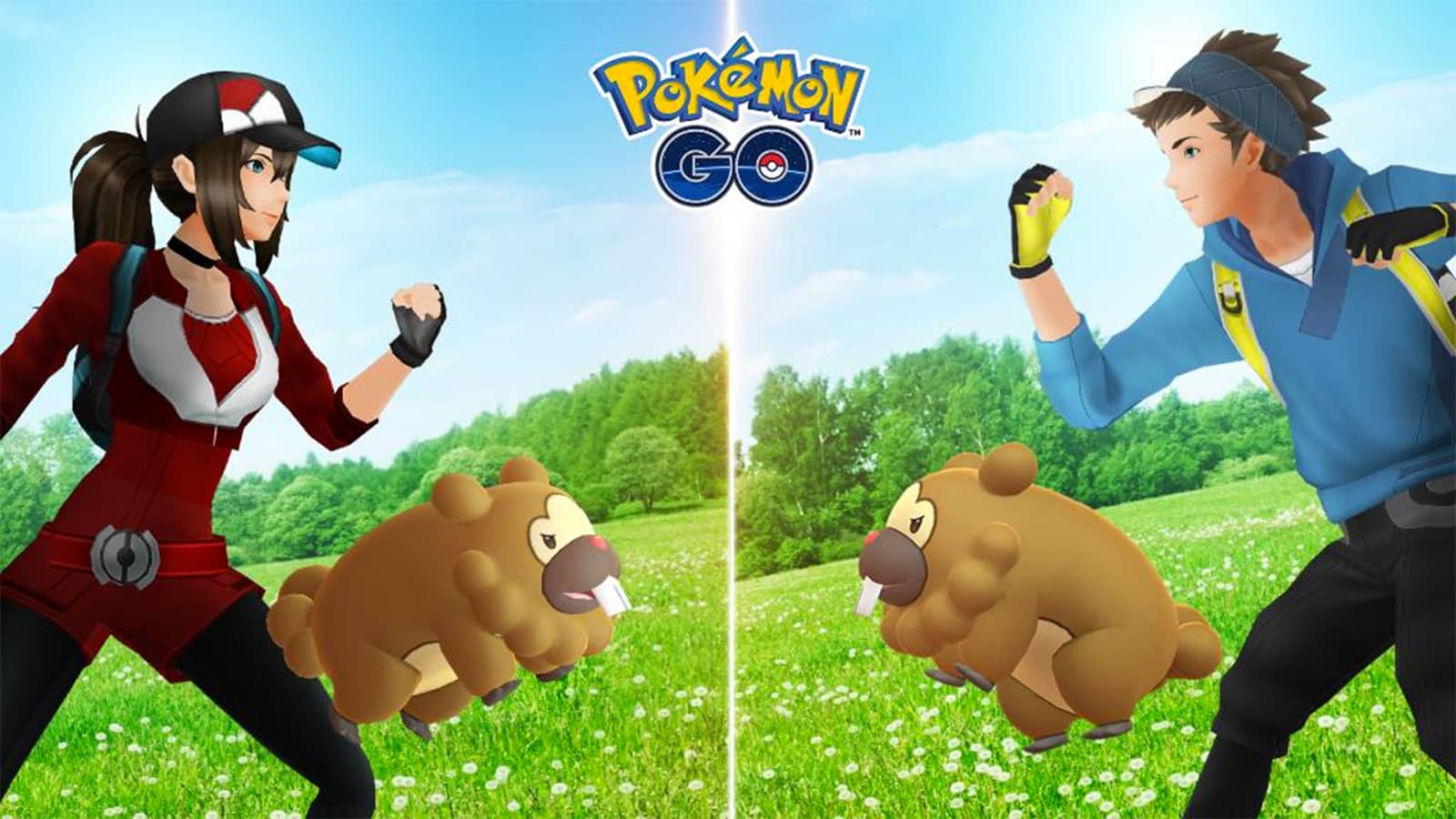 Pokemon Go player risks it all with Master Ball on Bidoof.
