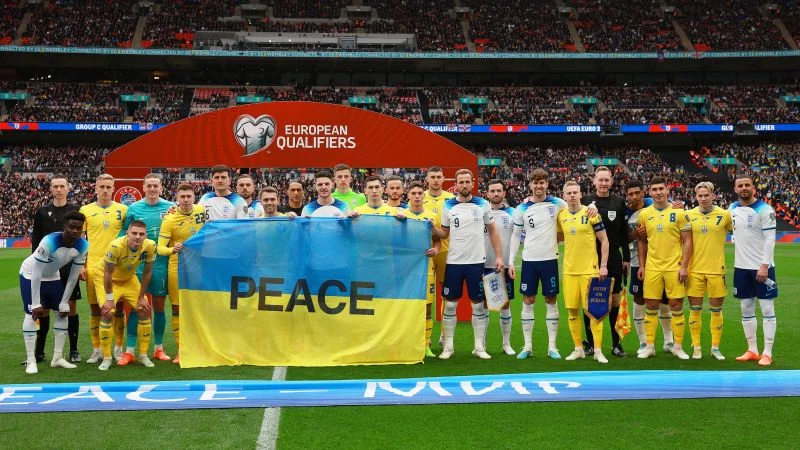 England triumphs over Ukraine in emotional Wembley match.