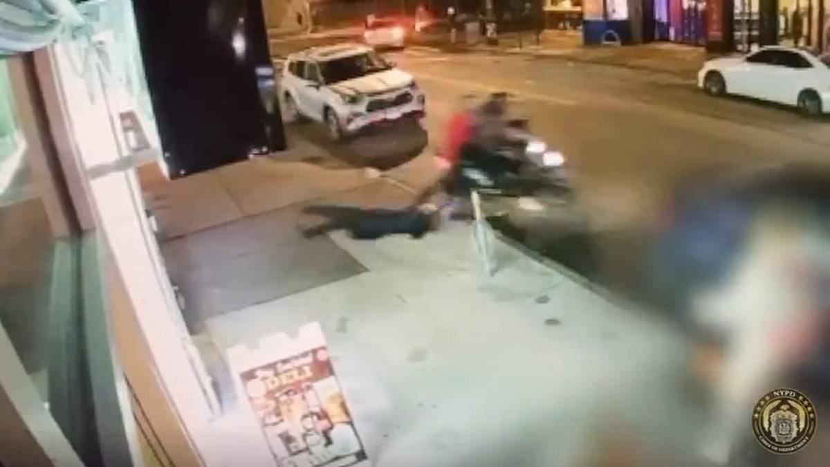 "NYC Police Bust High-Tech Migrant Moped Gang in Crime Spree"
