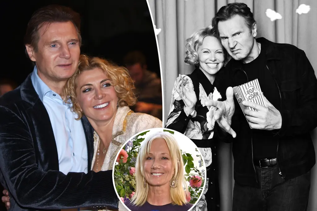 Natasha Richardson's Sister Reacts to Liam Neeson's Romance with Pamela Anderson
