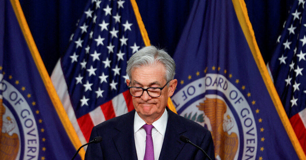 Fed Chair Powell's Speech Disrupted by Protesters Amid Middle East Tensions