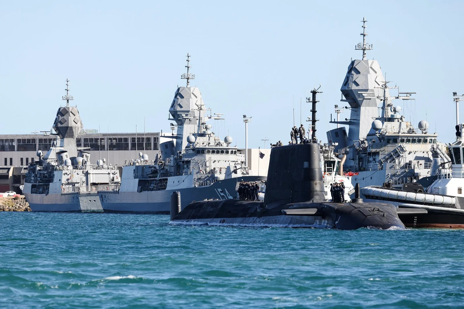 HMS Anson Arrives in Australia as AUKUS Deepens Naval Ties