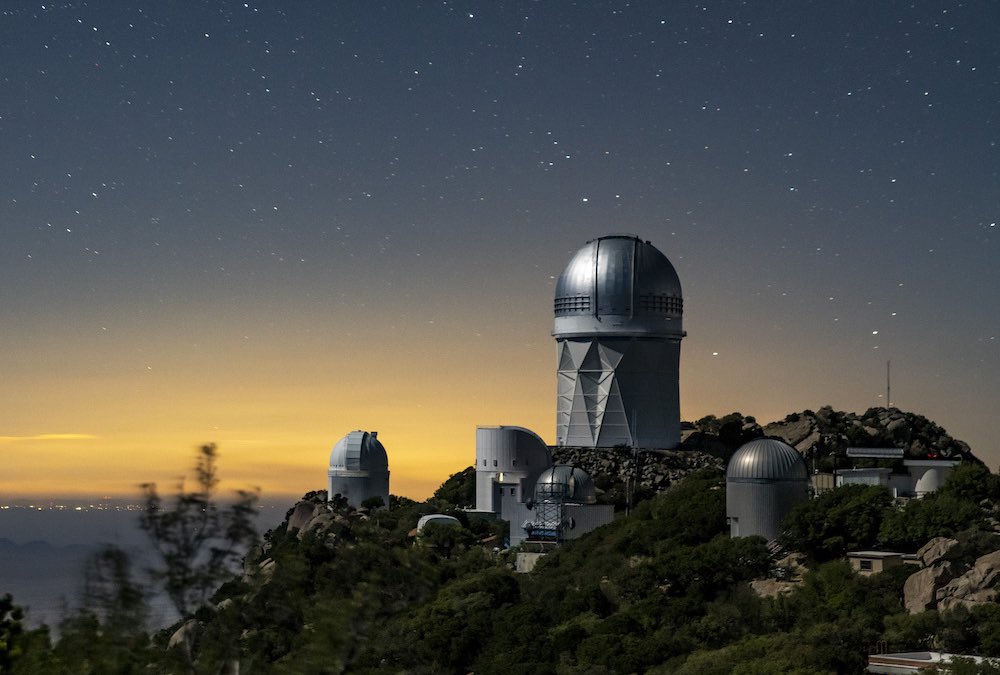 Featured image for Mapping the Cosmos: Dark Energy Device Surveys 2 Million Objects in 3D.