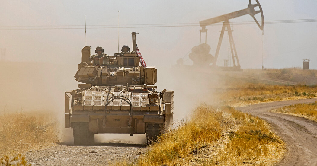 "U.S. Forces Down Turkish Drone in Syria"