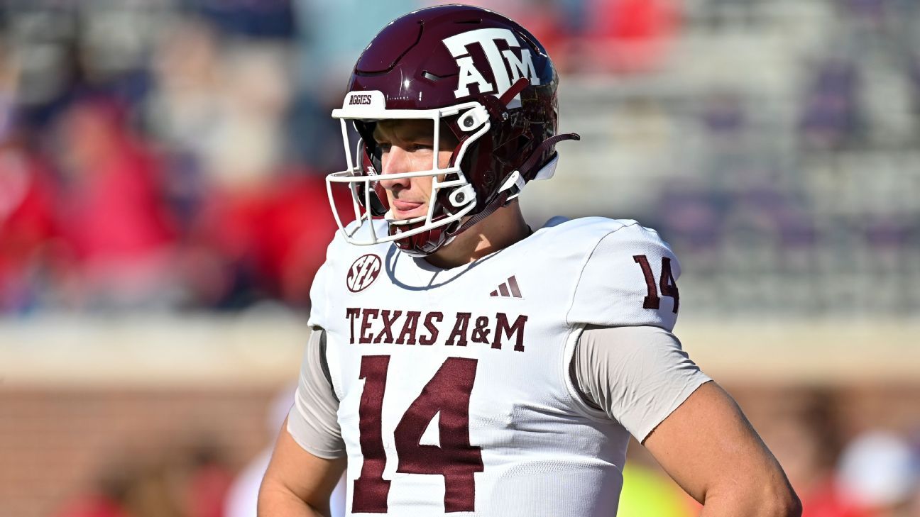 Texas A&M QB Max Johnson Transfers via Portal