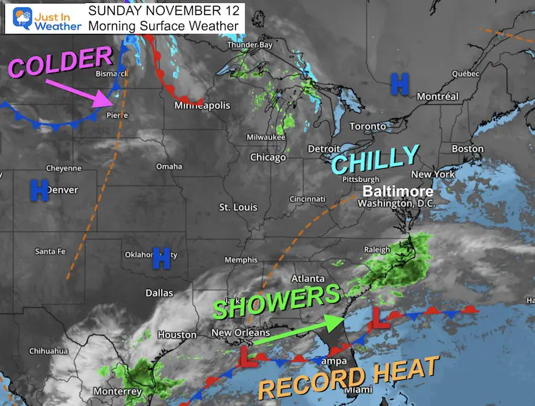 Featured image for Weather Outlook: Chilly Start, Warmer Weekend, and Possible Rain Ahead
