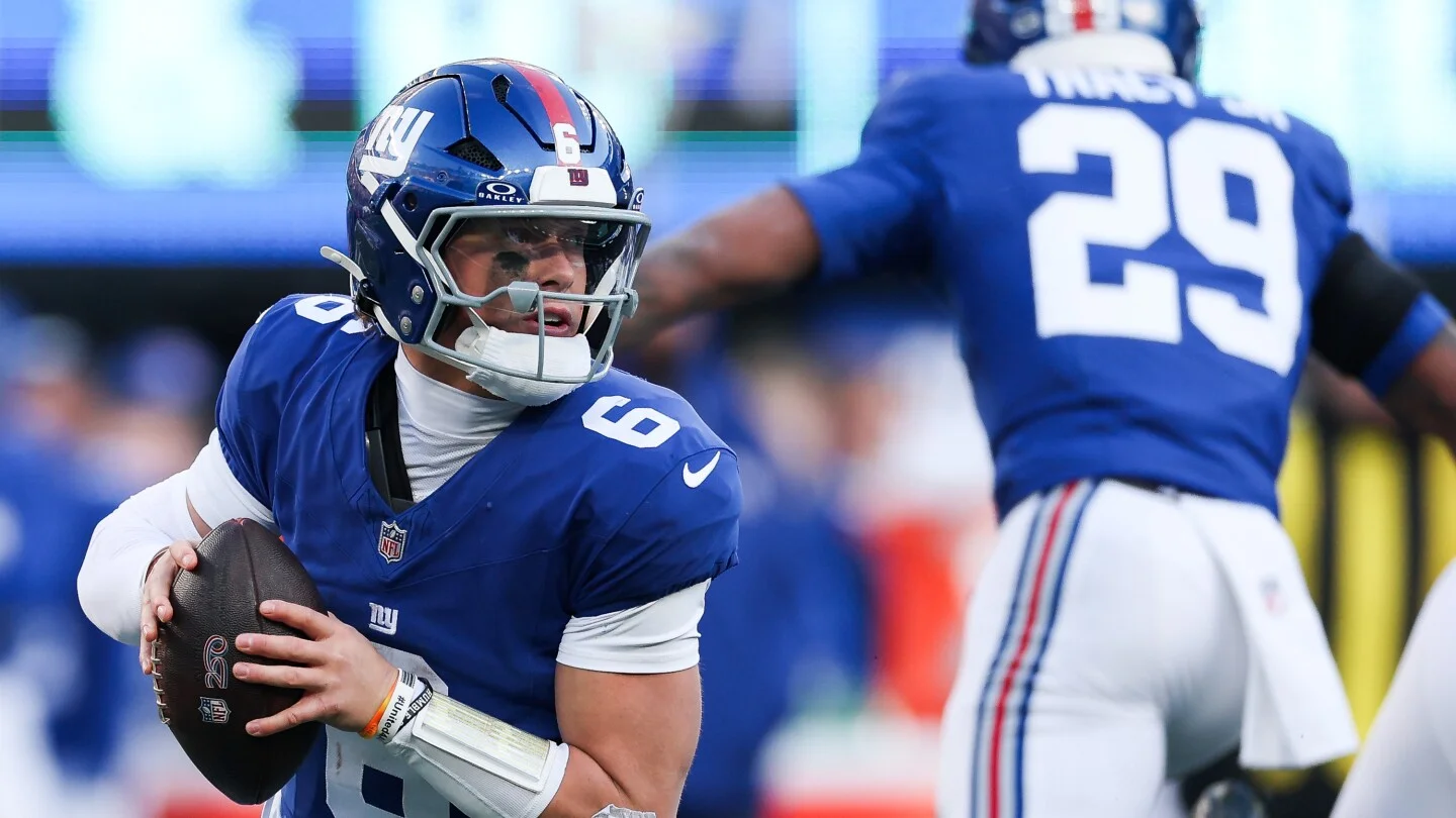 Dart optimistic about a winning era with Harbaugh leading Giants