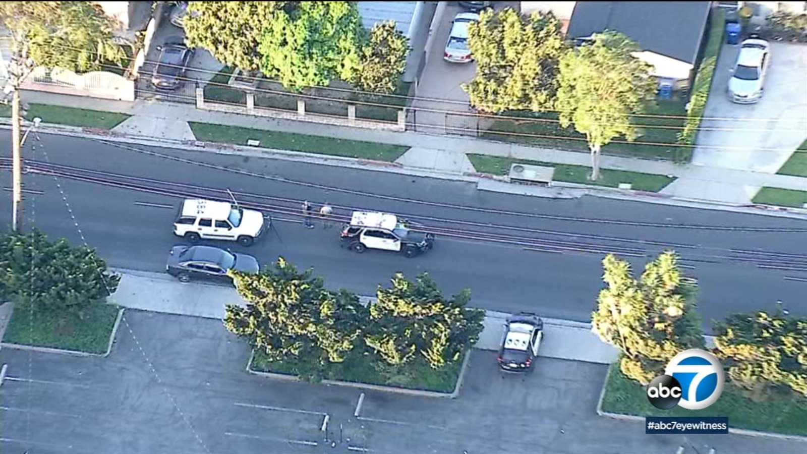 South El Monte homeowner fatally stabs catalytic converter thief in driveway.