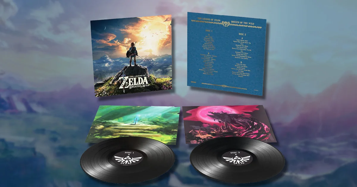 Featured image for Nintendo Launches Vinyl Soundtrack for The Legend of Zelda: Breath of the Wild