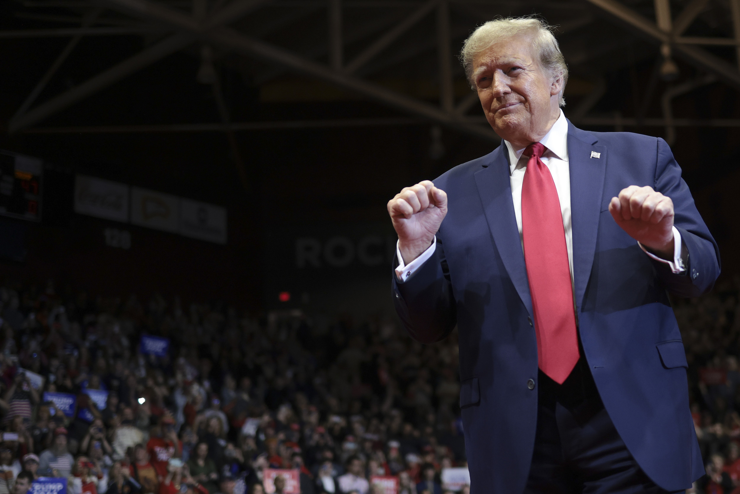 "Trump's Financial Struggles: Facing $537 Million in Penalties and Bankruptcy"