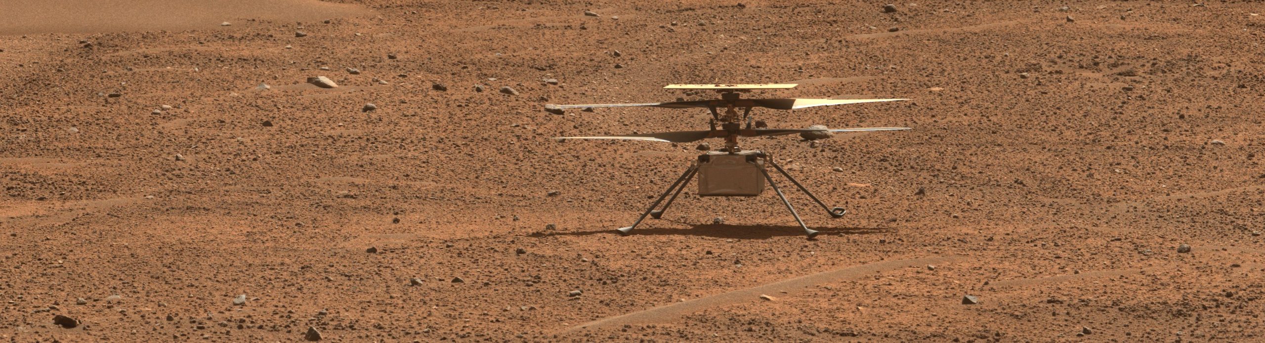 Ingenuity Mars Helicopter Overcomes Setback, Takes Flight Once More
