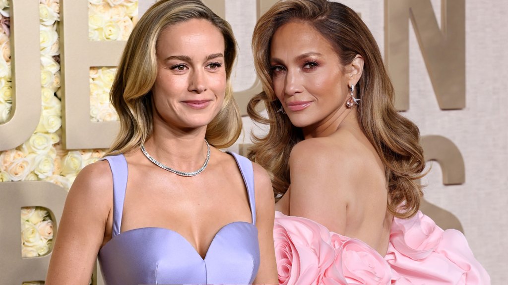 Featured image for "Brie Larson's Emotional Meeting with Jennifer Lopez at 2024 Golden Globes"